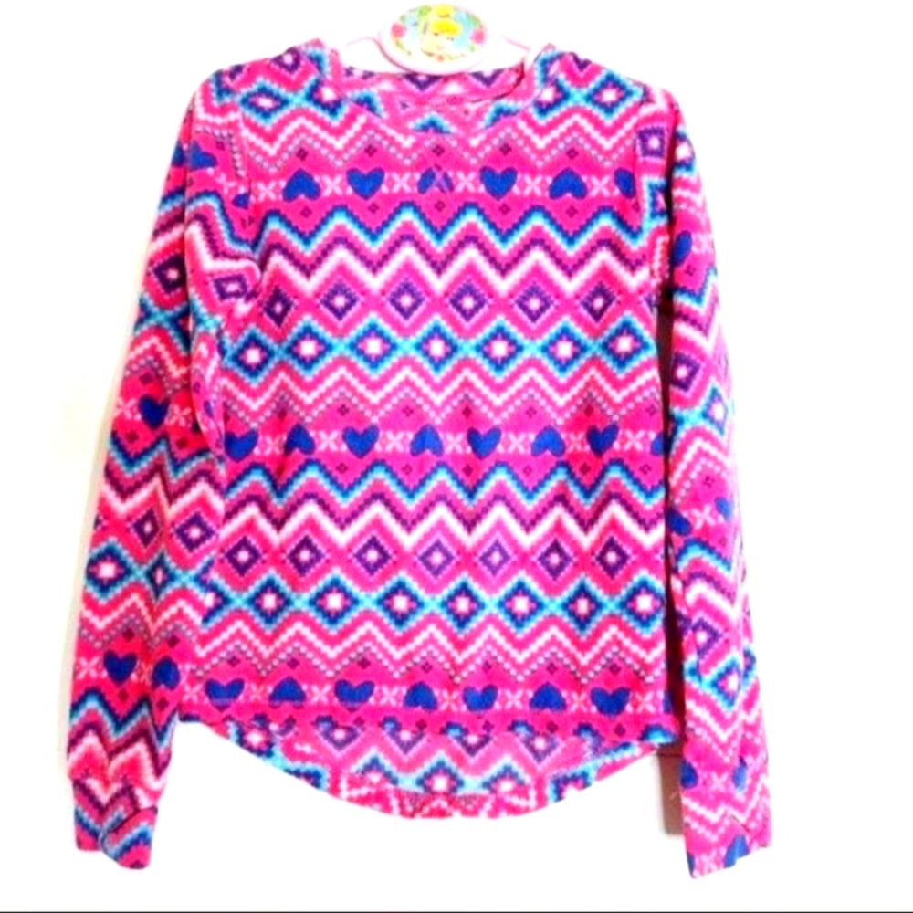 Climate right girl's thin fleece sweater size: S